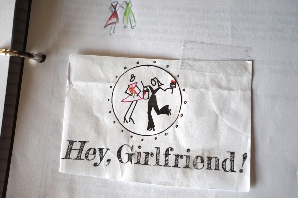 Logo Development | HeyGirlfriend.Net