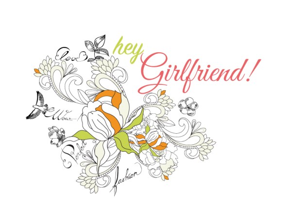 Logo Development Flower | HeyGirlfriend.Net