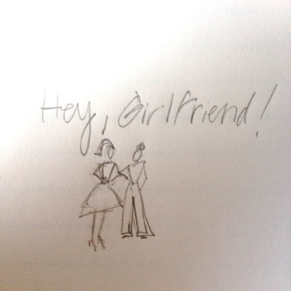 Rough logo idea | HeyGirlfriend.Net