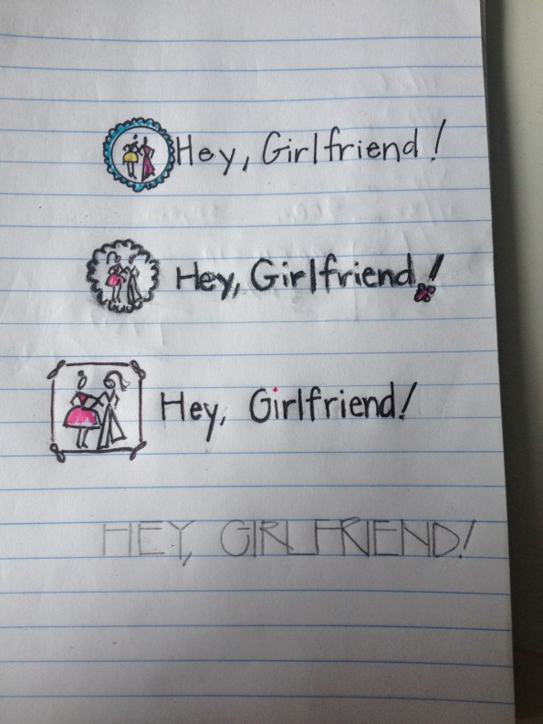 Logo Development | HeyGirlfriend.Net