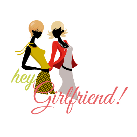 Logo Development Sketch | HeyGirlfriend.Net