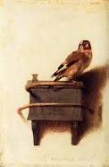 The Goldfinch by Carel Fabritius (1654)