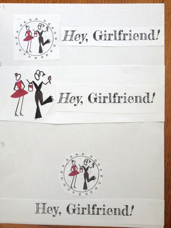 Logo Development | HeyGirlfriend.Net