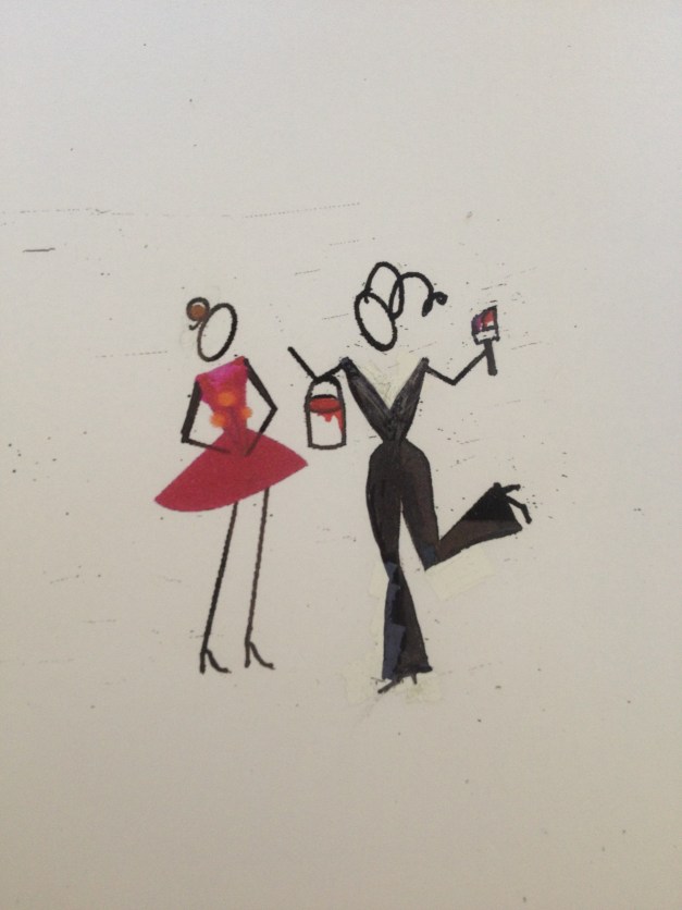 Logo development 1 ~ HeyGirlfriend.Net