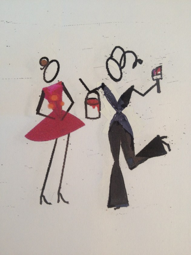 Logo development ~ HeyGirlfriend.Net