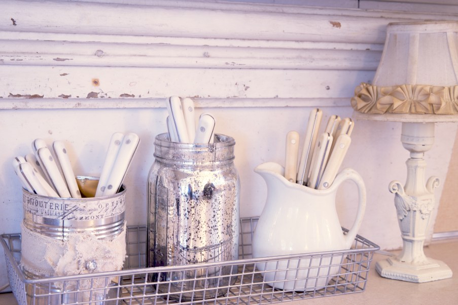 Jamison Cottage flatware storage