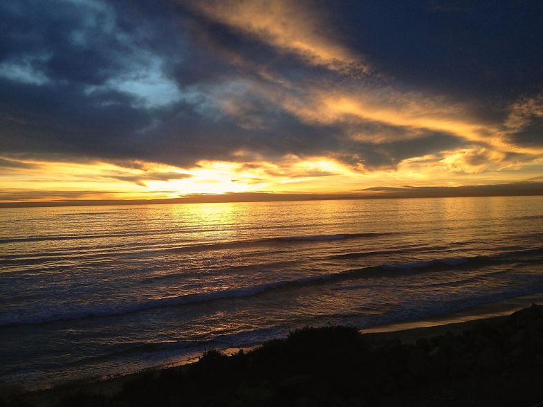 San Clemente Sunset 