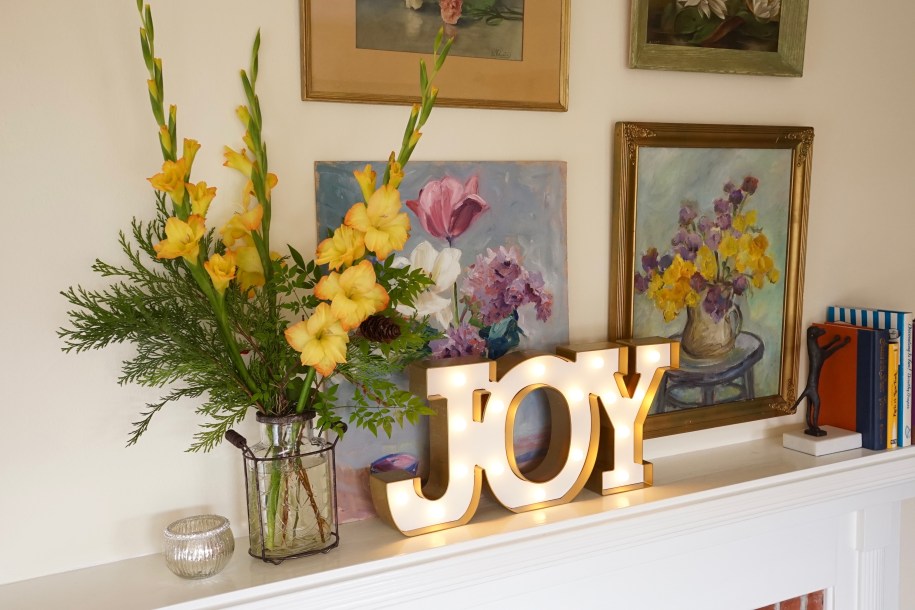 Flowers from a larger bunch