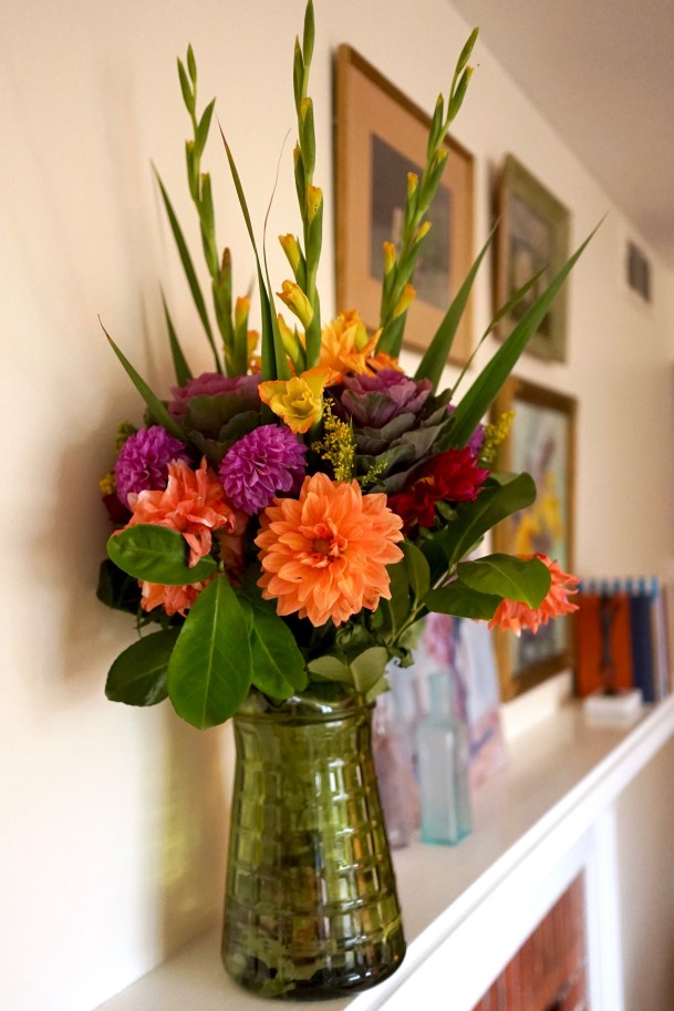 Bunch of flowers from Pike Place Market