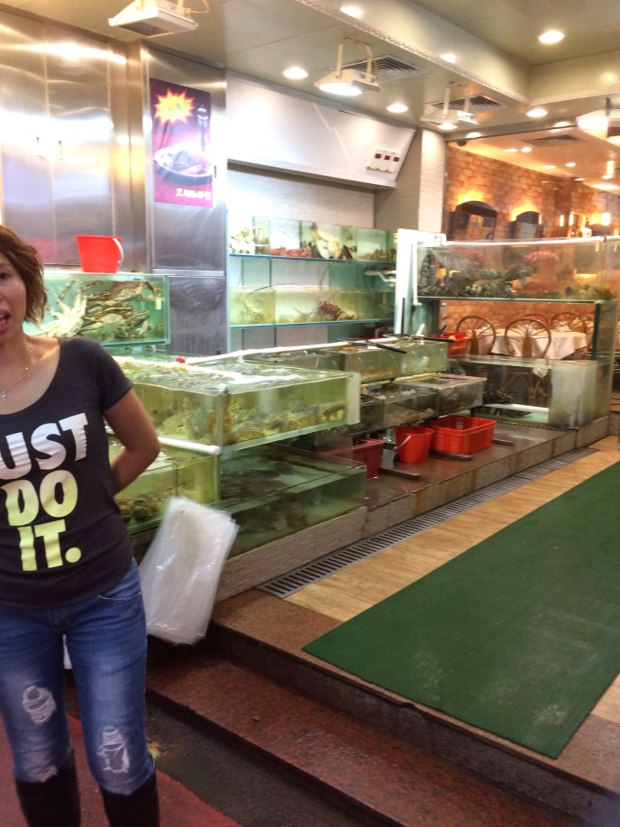 Lei Yue Mun Seafood Market