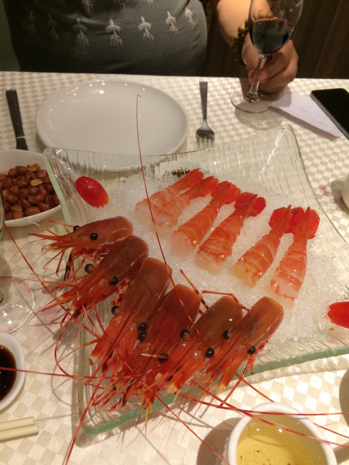 Seafood at Lei Yue Mun