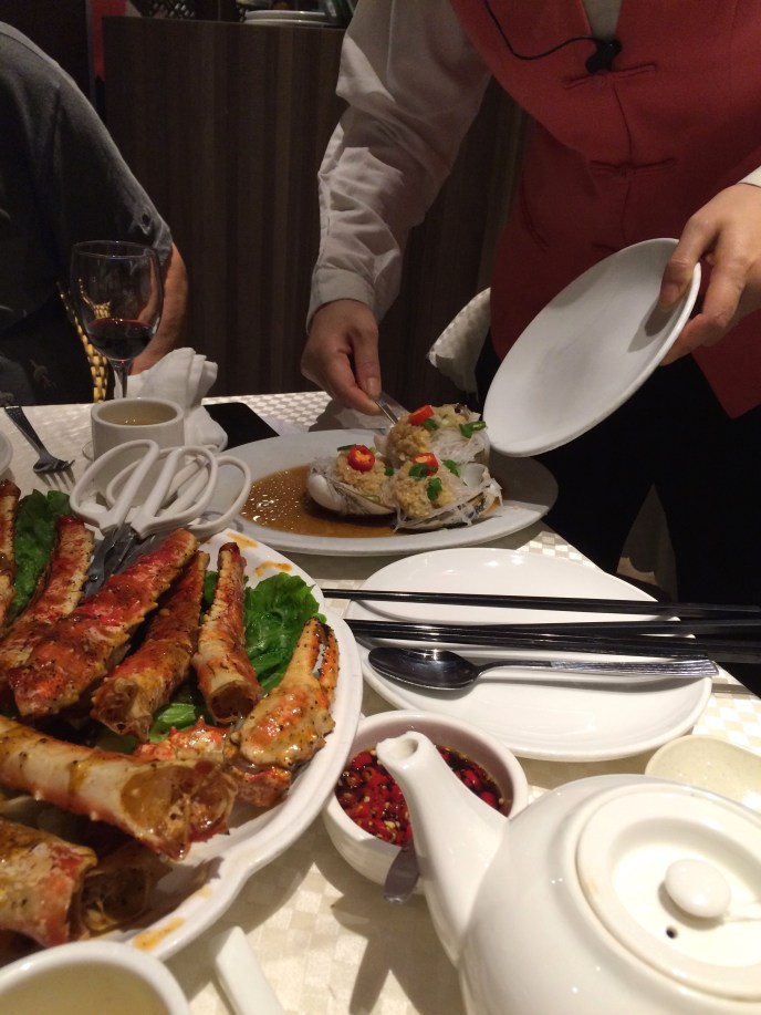 Restaurant in Lei Yue Mun Market, Hong Kong/Kowloon