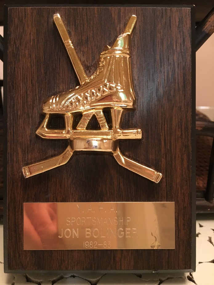 Hockey award