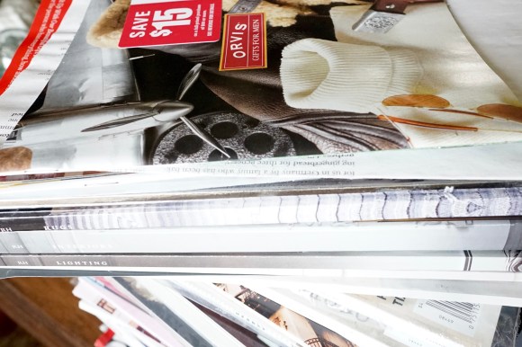 Get rid of 100 things ~ catologues