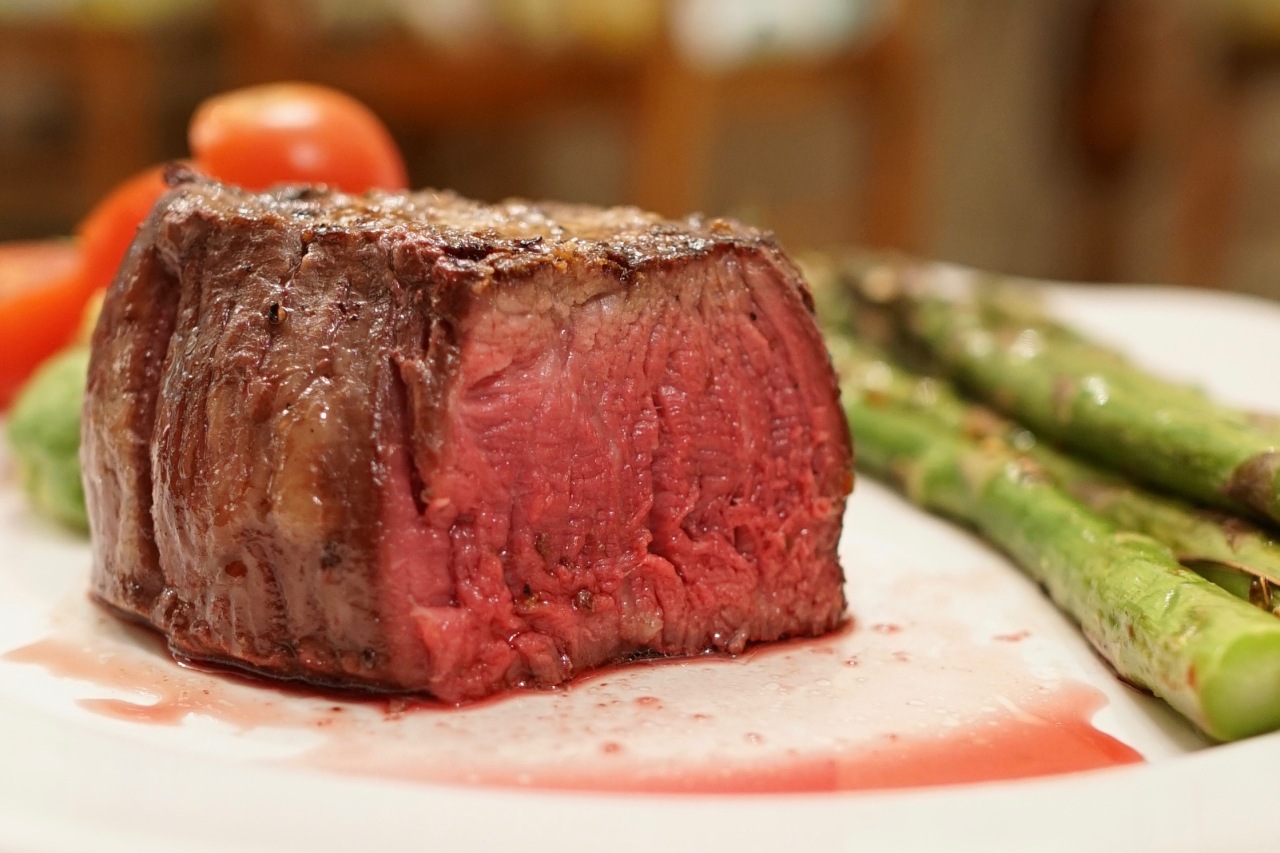 HeyGirlfriend.Net ~ Valentine's Day has Come and Gone, but Love is Still Here ~ Perfectly grilled filet mignon