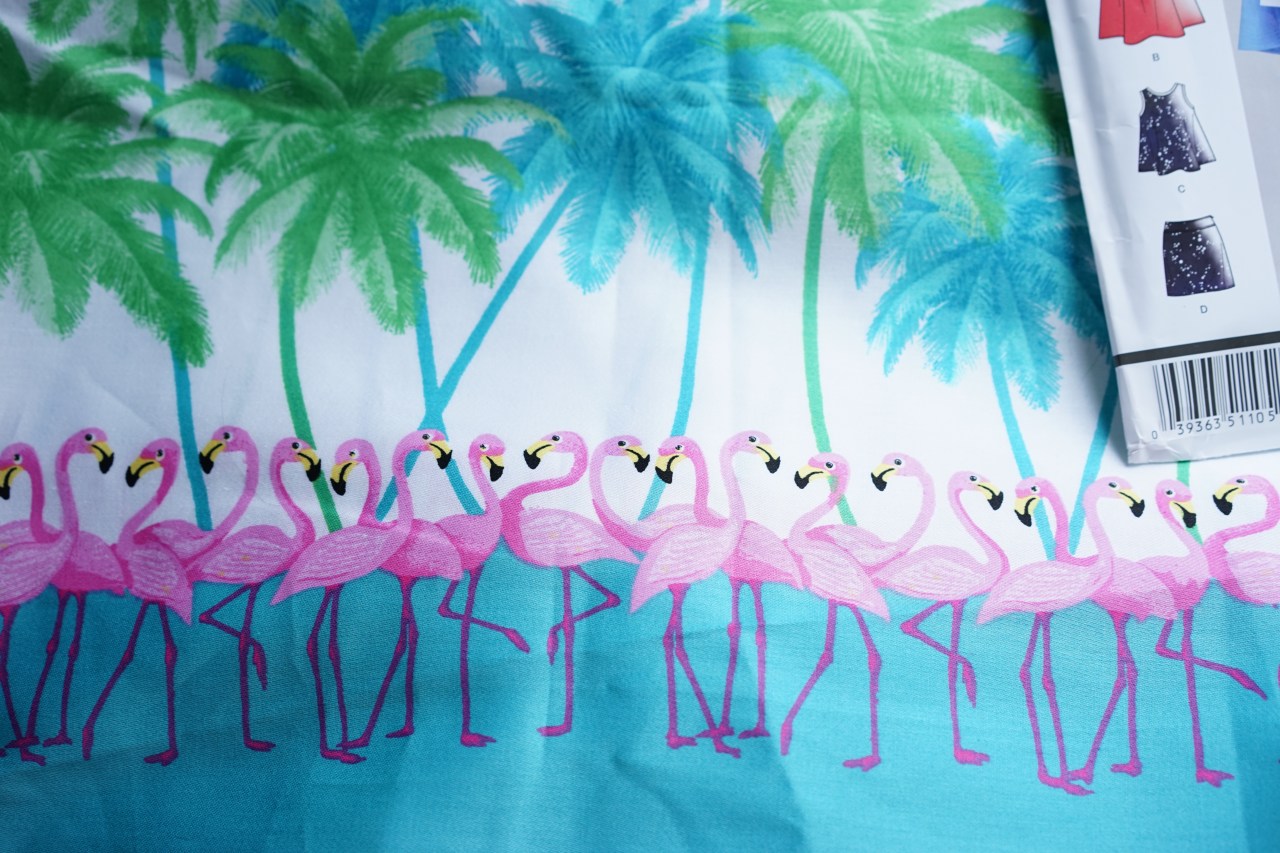 Fabric-and-Skirt-Pattern