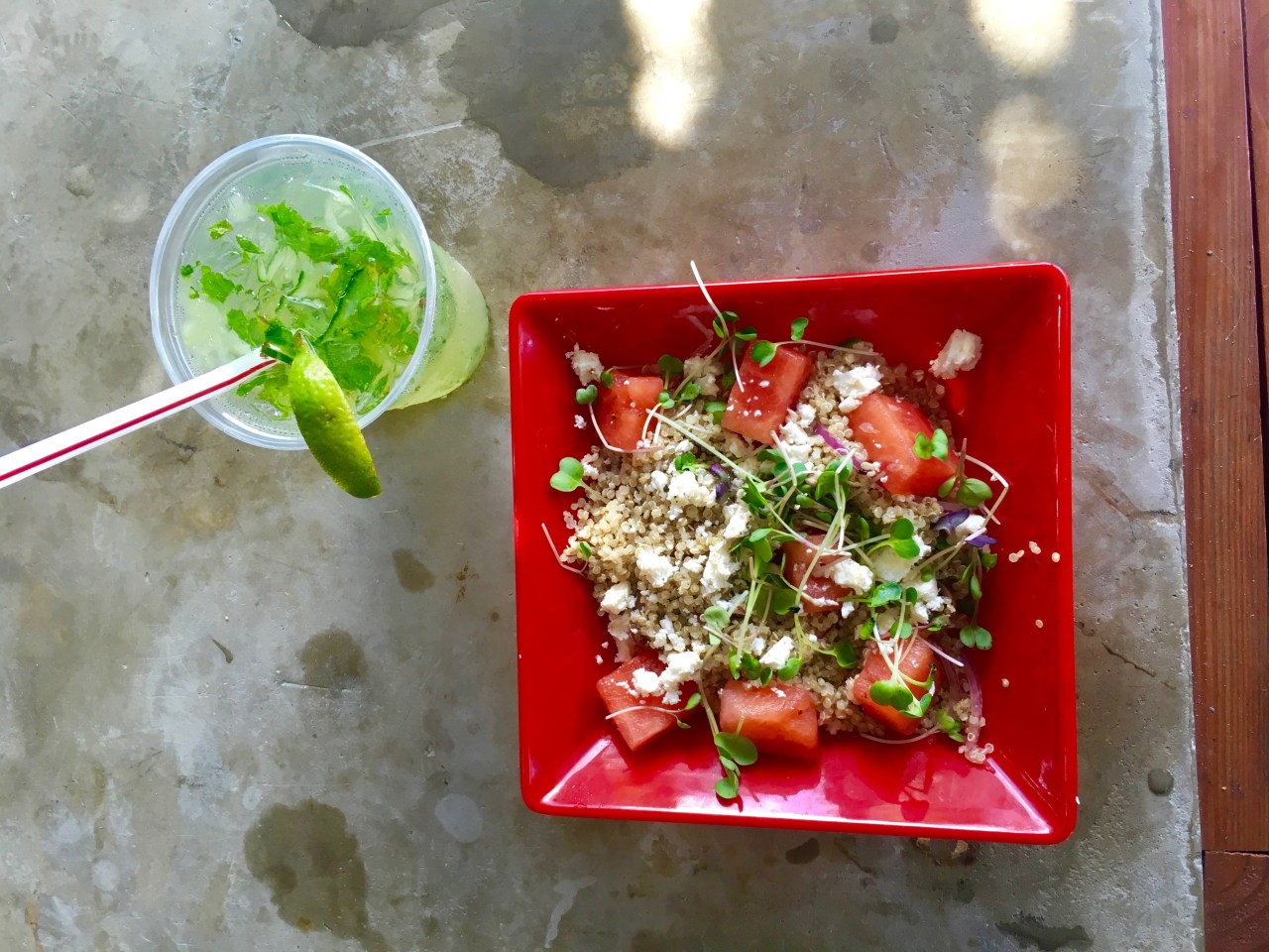 Watermelon-Quinoa-salad