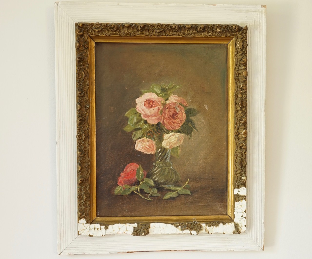 French-flower-painting
