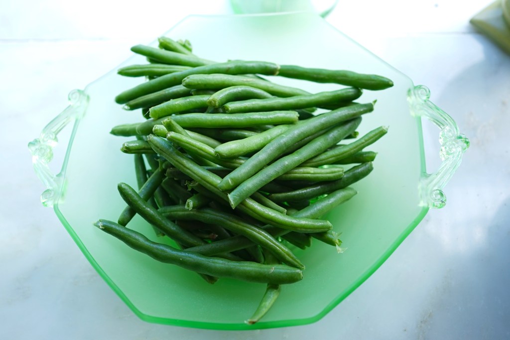 Fresh-organic-green-beens